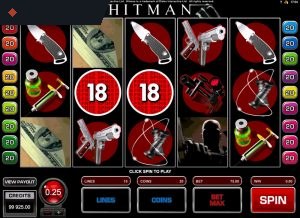 Hitman by Microgaming