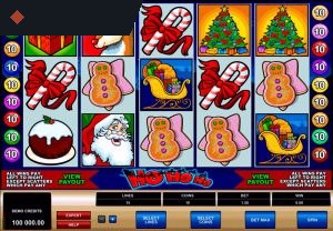 Ho Ho Ho by Microgaming