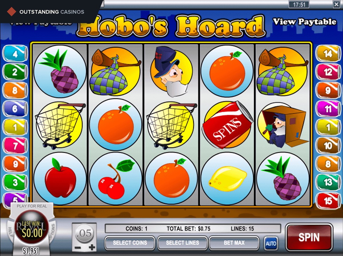 Play Hobo’s Hoard By Rival