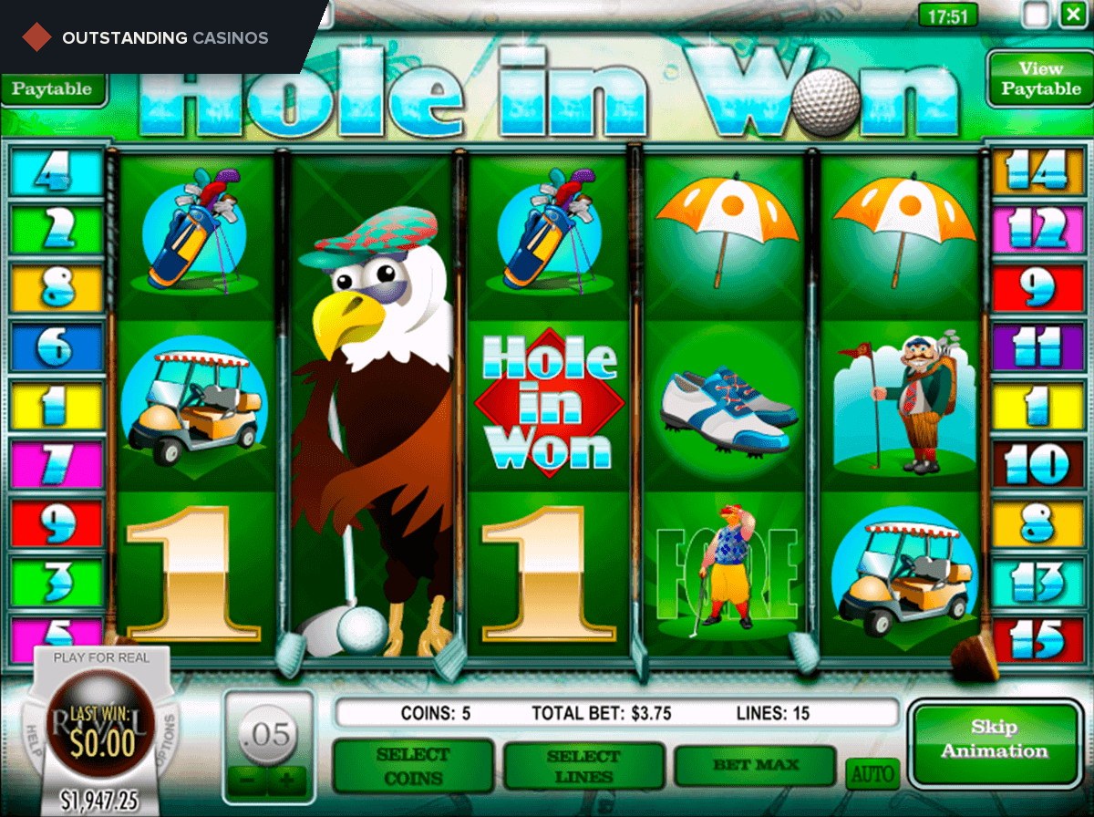 Play Hole in Won By Rival