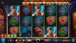 Holmes and the Stolen Stones By Yggdrasil