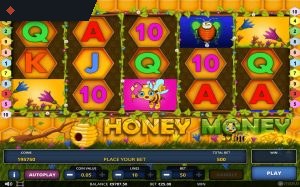 Honey Money By Zeus Play