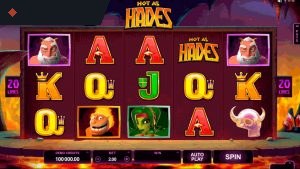 Hot as Hades by Microgaming