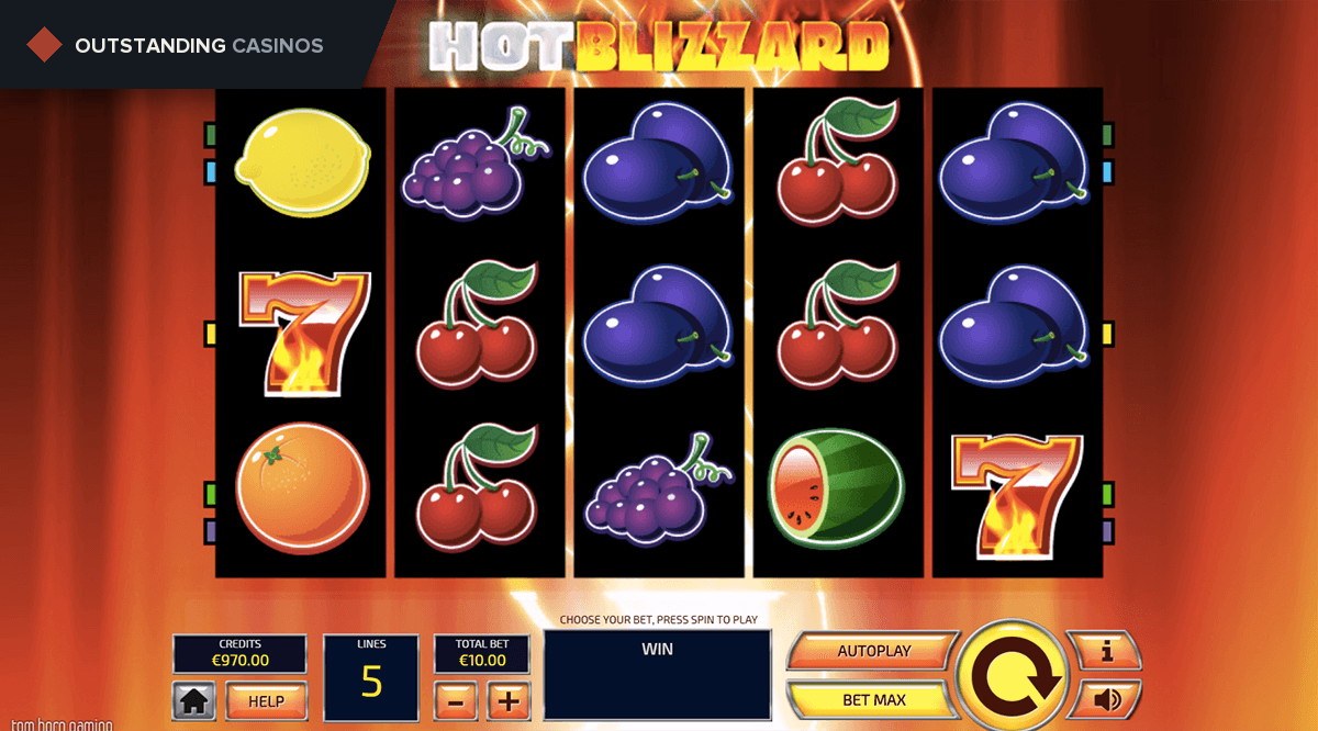 Play Hot Blizzard By Tom Horn
