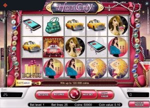 Hot City By NetEnt