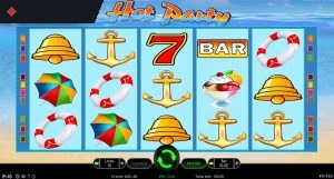Hot Party By Wazdan