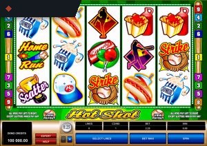 Hot Shot by Microgaming