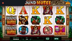 Hound Hotel by Microgaming