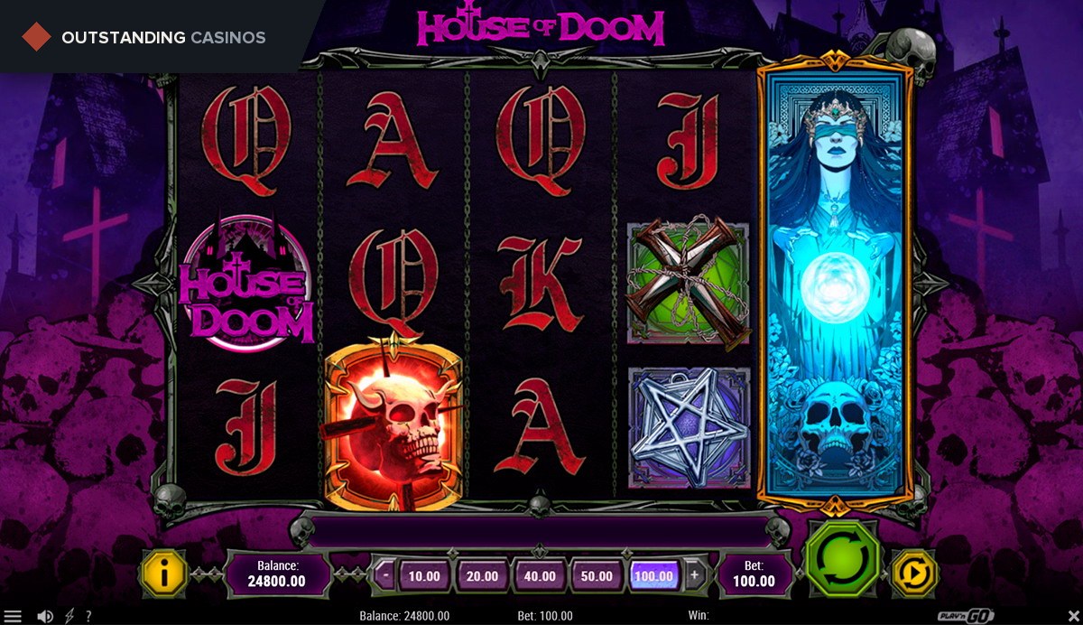Play House of Doom By Play’n Go