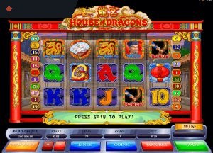 House of Dragons by Microgaming