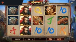Huangdi the Yellow Emperor by Microgaming