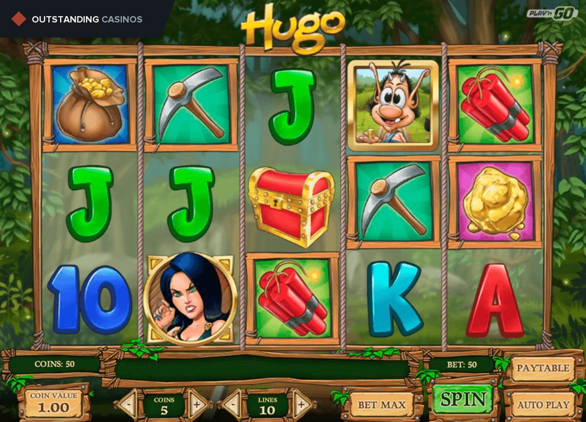Play Hugo By Play’n Go