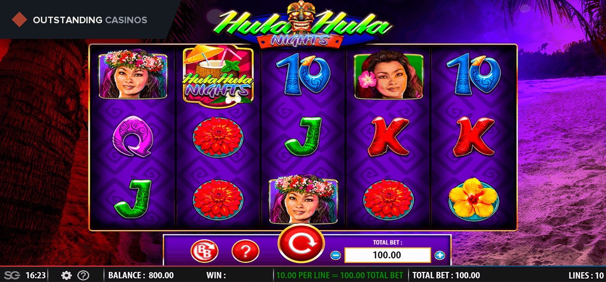 Play Hula Hula Nights By WMS