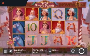 Humpty Dumpty By Push Gaming
