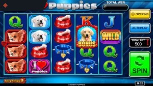 I Heart Puppies By Inspired Gaming
