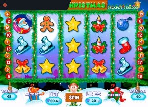 I Love Christmas Slot by Pariplay For Free