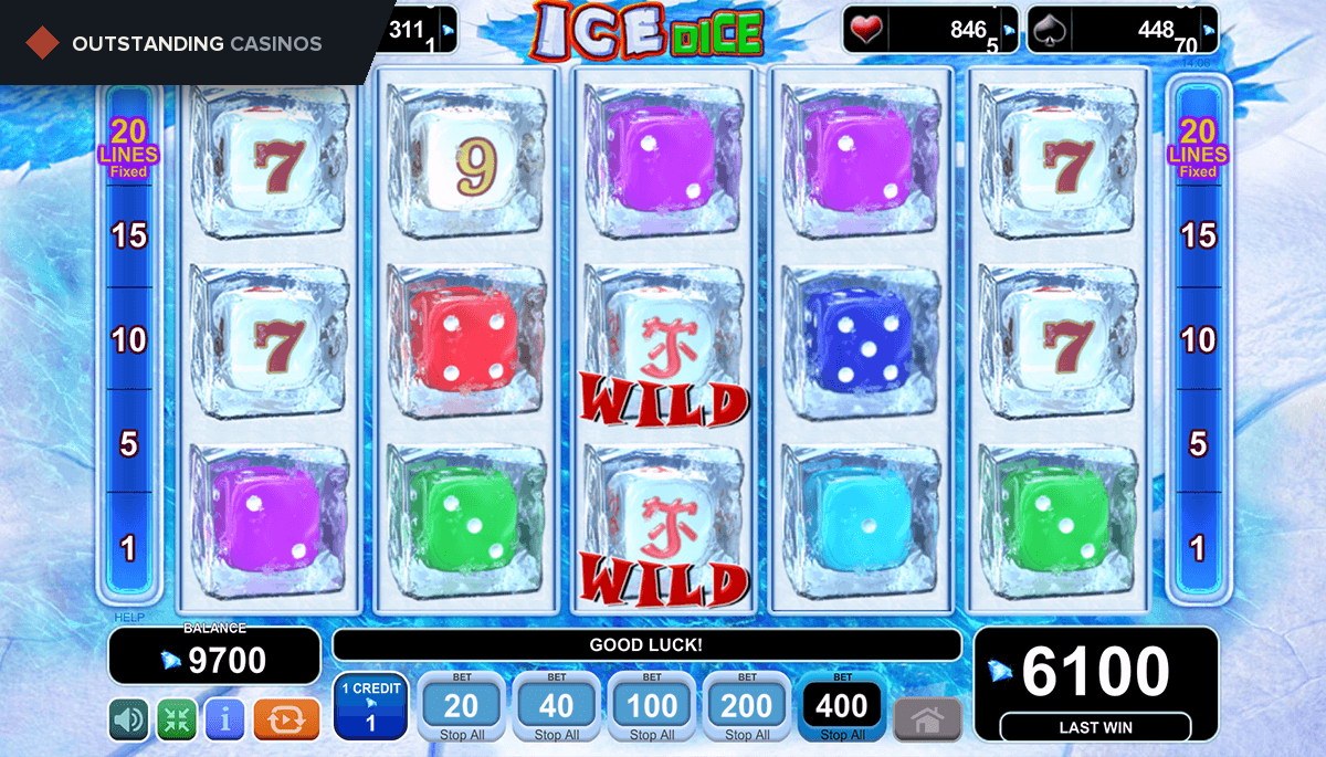 Play Ice Dice By EGT
