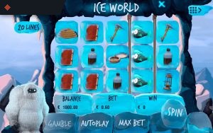 Ice World By Booming Games