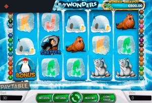 Icy Wonders By NetEnt