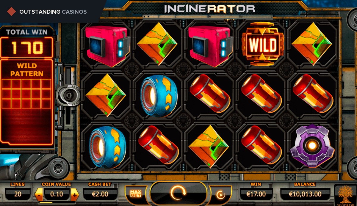 Play Incinerator By Yggdrasil