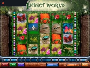 Insect World By Simbat