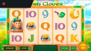 Irish Clover By Cayetano
