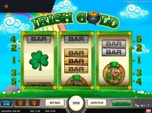 Irish Gold By Play’n Go