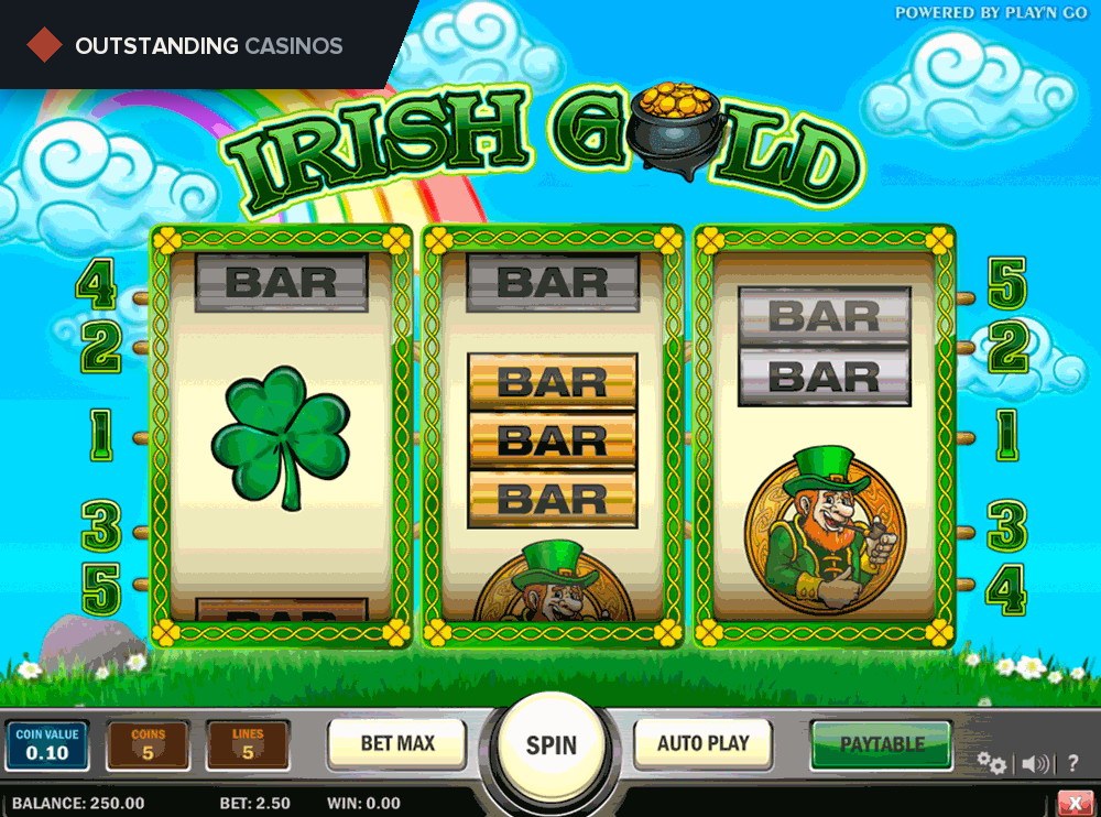 Play Irish Gold By Play’n Go