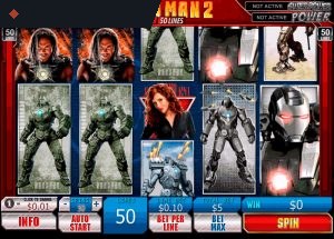Iron Man 2 50 Lines By PlayTech