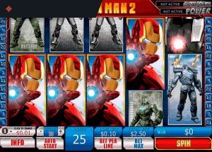 Iron Man 2 By PlayTech