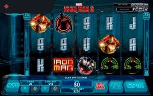 Iron Man 3 By PlayTech