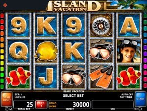 Island Vacation By Casino Technology