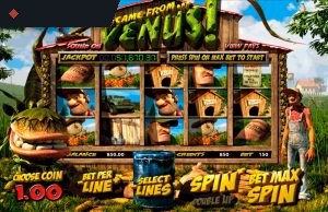 It Came From Venus By BetSoft