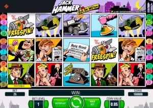 Jack Hammer By NetEnt