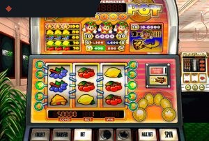 Jackpot 6000 By NetEnt