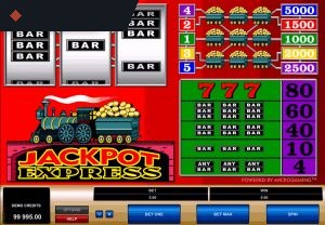 Jackpot Express by Microgaming