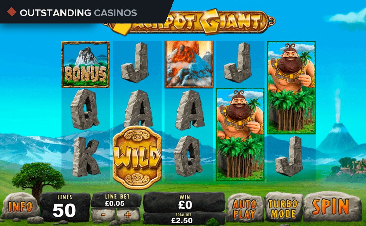 Play Jackpot Giant By PlayTech