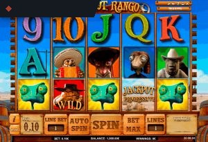 Jackpot Rango By iSoftBet