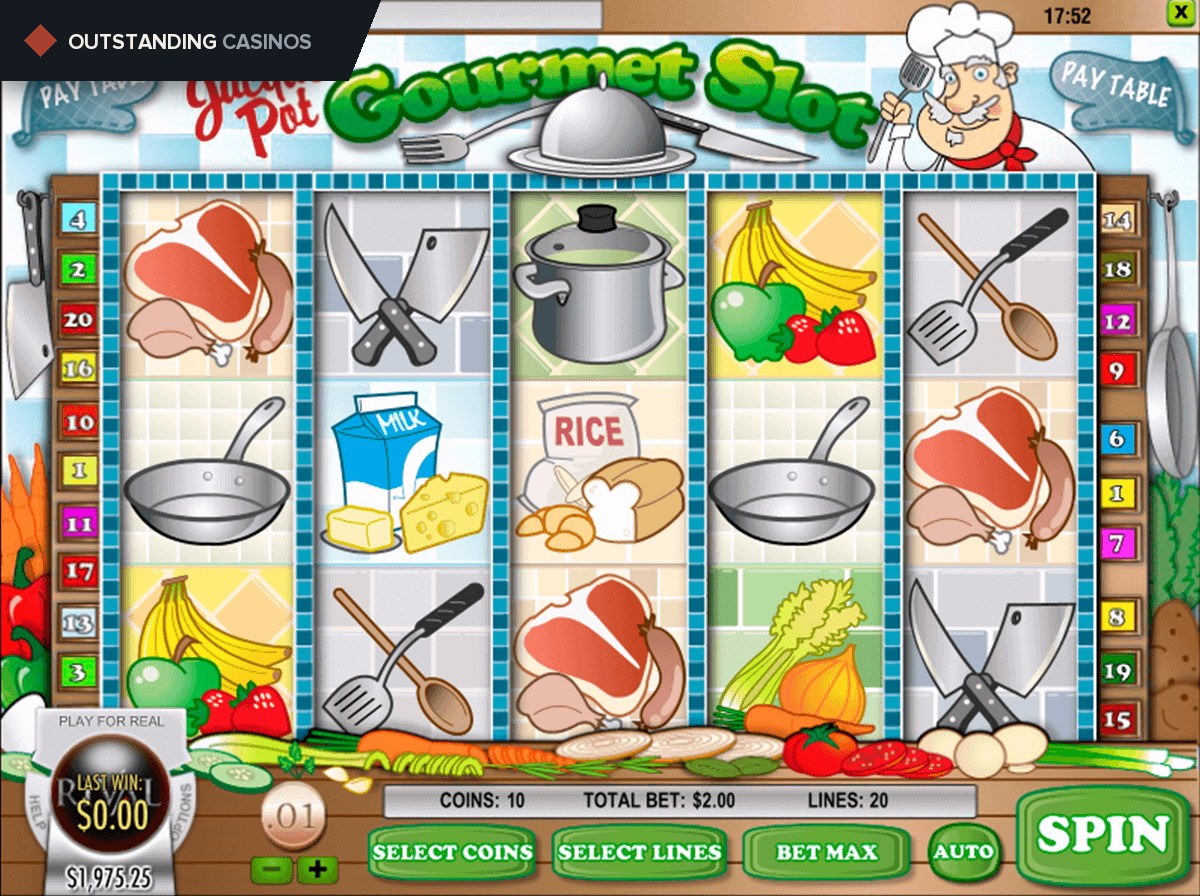 Play Jacques Pot: Gourmet Slot By Rival
