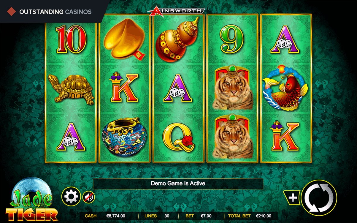 Play Jade Tiger By Ainsworth