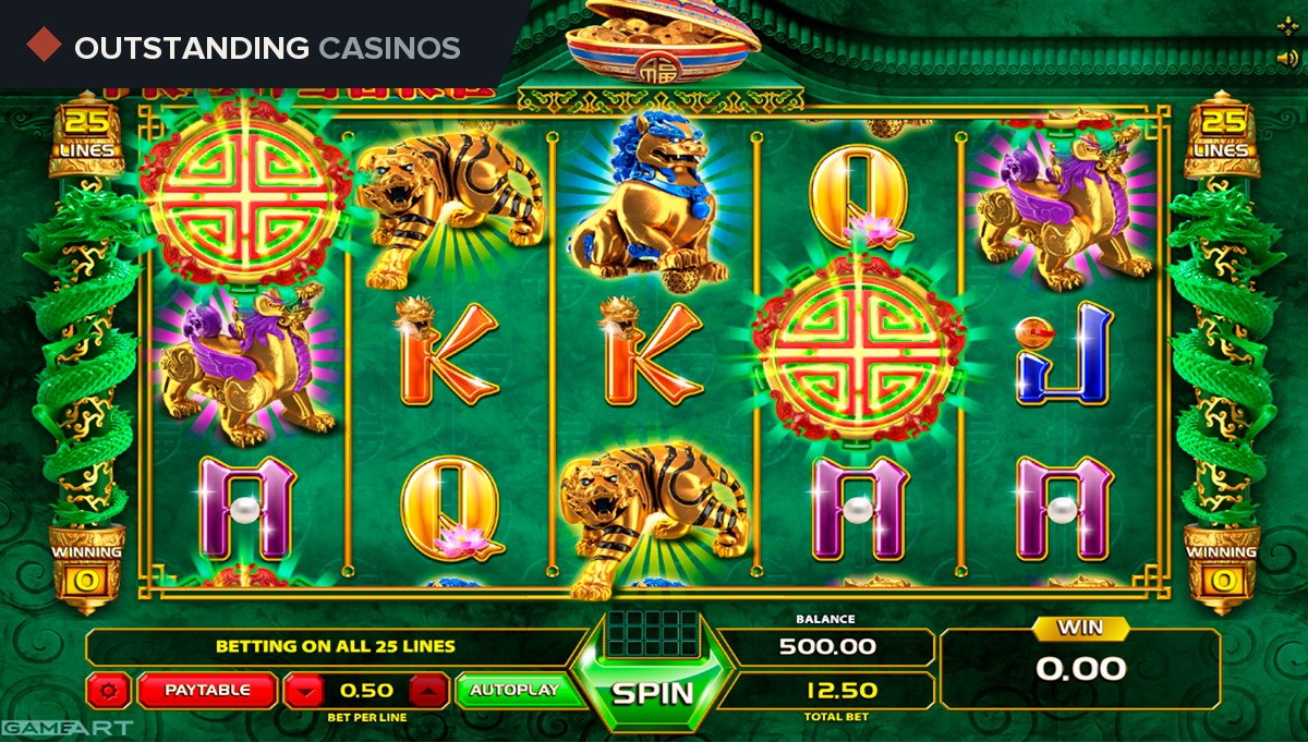 Play Jade Treasure By GameArt