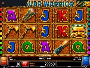 Jaguar Warrior By Casino Technology