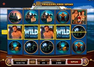 Jason And The Golden Fleece by Microgaming