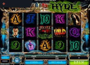 Jekyll & Hyde by Microgaming