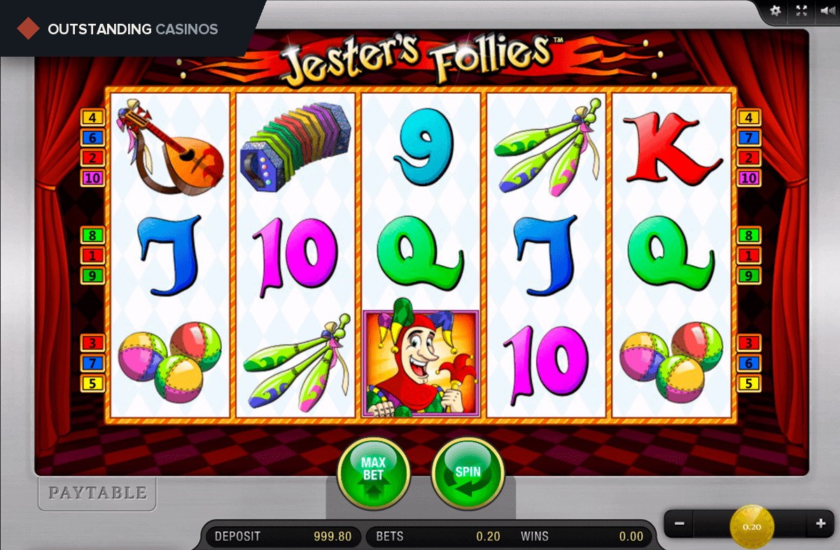 Play Jesters Follies By Merkur