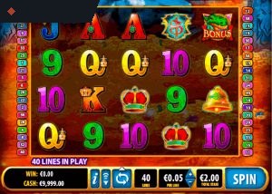 Jewel of the Dragon By Bally Technologies
