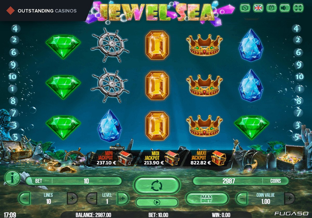 Play Jewel Sea By Fugaso