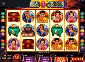 Jewels Of The Orient by Microgaming