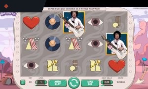 Jimi Hendrix By NetEnt
