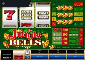 Jingle Bells by Microgaming